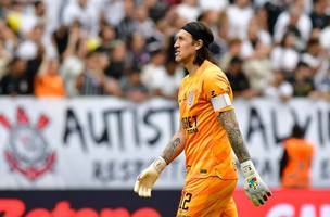 Corinthians faz proposta de renovação para Cássio e ida do goleiro ao Cruzeiro trava (Foto: TNT)