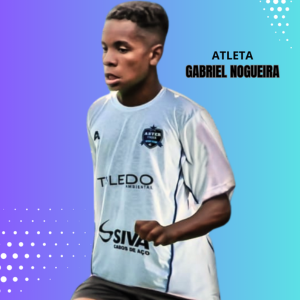 Jovem atleta "Gabriel Nogueira" de 14 anos, assina contrato com Aster S.C