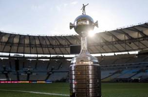 Conmebol realiza sorteio e define jogos das oitavas da Libertadores e Sul-Americana (Foto: TNT)