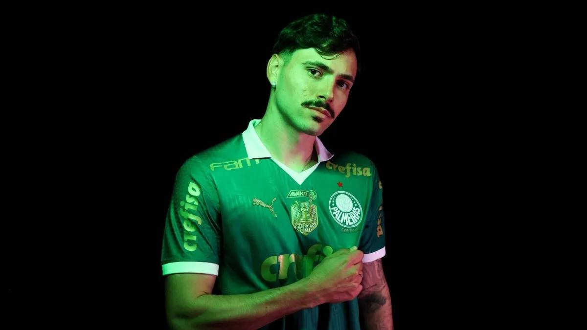 Palmeiras anuncia Maurício como novo reforço