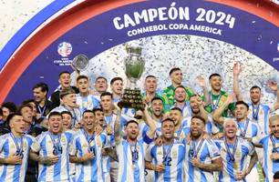 Argentina vence a Colômbia e conquista o 16º título de Copa América