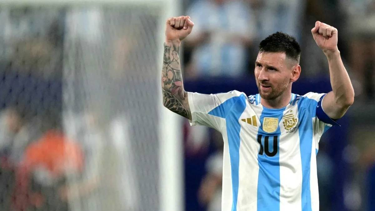 Argentina vence o Canadá com gol de Messi e está na final da Copa América