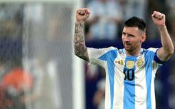 Argentina vence o Canadá com gol de Messi e está na final da Copa América
