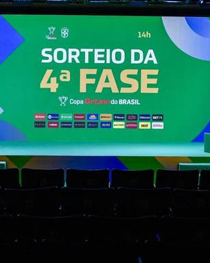 Copa do Brasil: confira os confrontos das oitavas de final