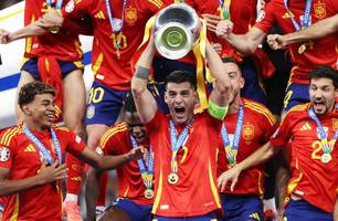 Espanha vence a Inglaterra por 2 a 1 e conquista o tetra da Euro; veja o ranking