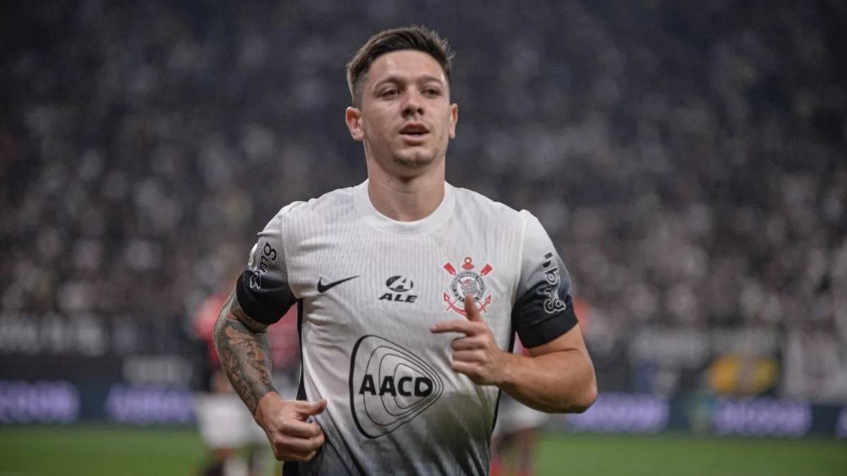 Garro, do Corinthians, desperta interesse do River Plate, da Argentina