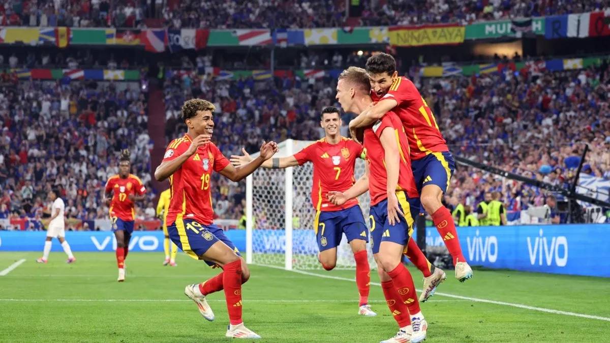 Lamine Yamal brilha, Espanha derrota a França e avança à final da Euro 2024