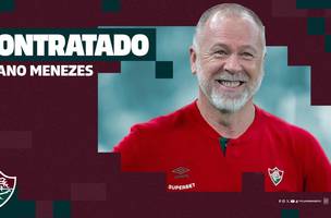 Mano Menezes é o novo treinador do Fluminense (Foto: TNT)