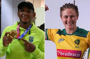 Olimpíadas: Isaquias Queiroz e Raquel Kochhann serão porta-bandeiras do Brasil (Foto: TNT)