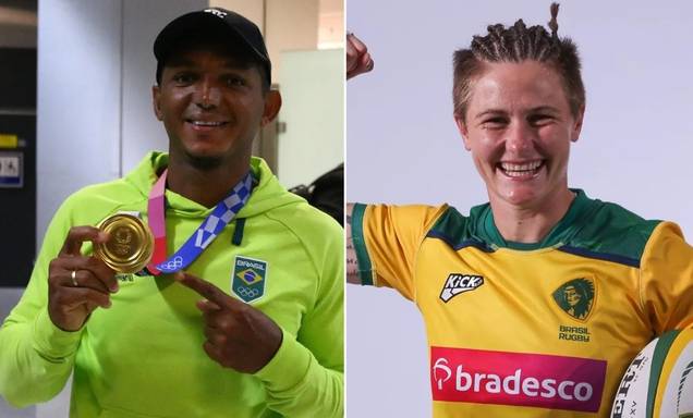 Olimpíadas: Isaquias Queiroz e Raquel Kochhann serão porta-bandeiras do Brasil