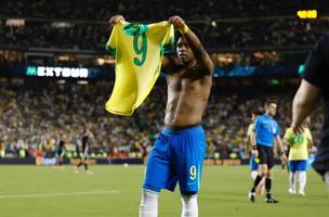 Seleção Brasileira: Dorival confirma Endrick como titular no lugar de Vini Jr. (Foto: TNT)