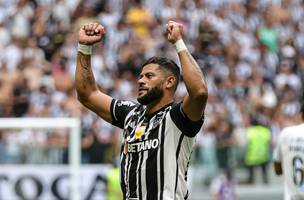 Hulk, do Atlético-MG, é liberado pelo DM e pode voltar a jogar (Foto: TNT)