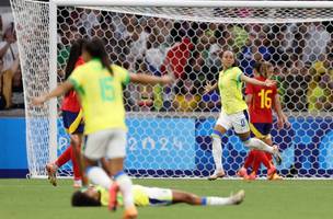 Olimpíadas: Brasil derrota a Espanha no futebol feminino e está na final (Foto: TNT)