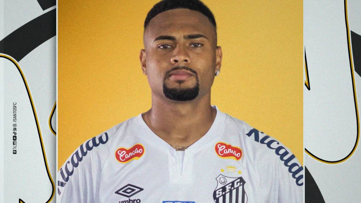 Santos anuncia o empréstimo de Wendel Silva, do Porto...