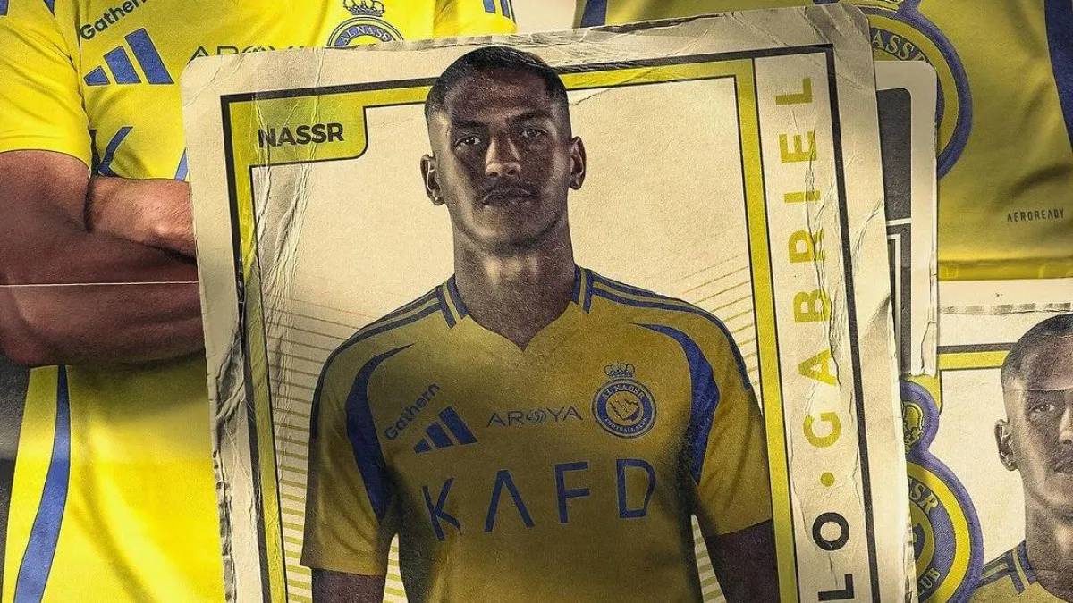 Al-Nassr anuncia a contratação do atacante Ângelo, ex-Santos