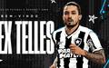 Alex Telles é oficialmente anunciado como novo jogador do Botafogo (Foto: TNT