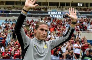 Confira os números de Filipe Luís, técnico interino do Flamengo... (Foto: TNT)