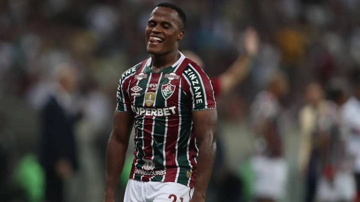 EXCLUSIVO: Fluminense recusa nova proposta do Galatasaray por Jhon Arias