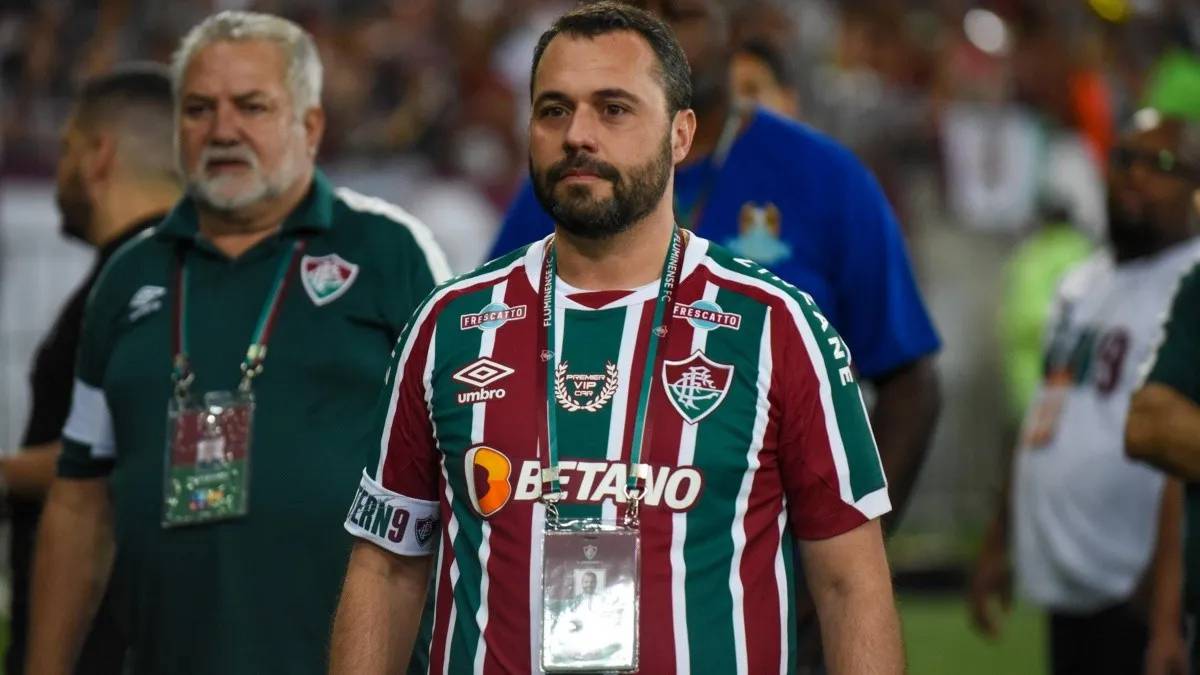 'Não houve erro de direito', diz presidente do Fluminense sobre pedido de anulação