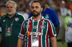 'Não houve erro de direito', diz presidente do Fluminense sobre pedido de anulação (Foto: TNT)