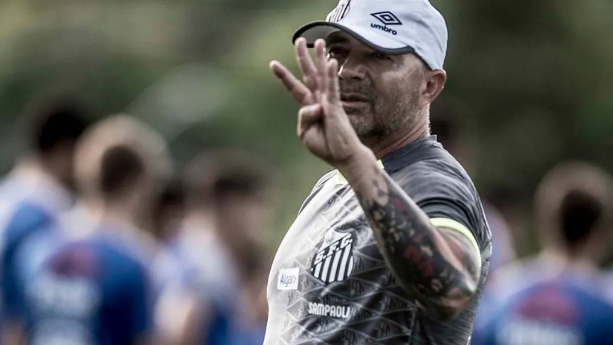 Santos tem Jorge Sampaoli apalavrado para 2025