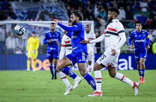 Amistoso conta com gol-relampago marcado por Matheus Pereira e estreias de Gabigol e Dudu (Foto: Gustavo Aleixo/Cruzeiro)