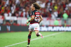 David Luiz deixou o Flamengo apos termino de contrato (Foto: Gilvan de Sousa / CRF)