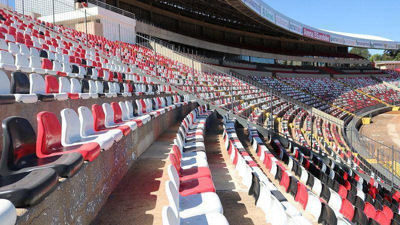 Estadio Santa Cruz, em Ribeirao Preto