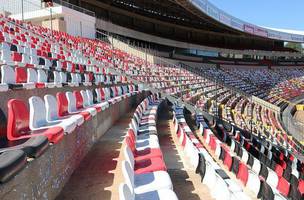 Estadio Santa Cruz, em Ribeirao Preto (Foto: Divulgacao/Botafogo-SP)