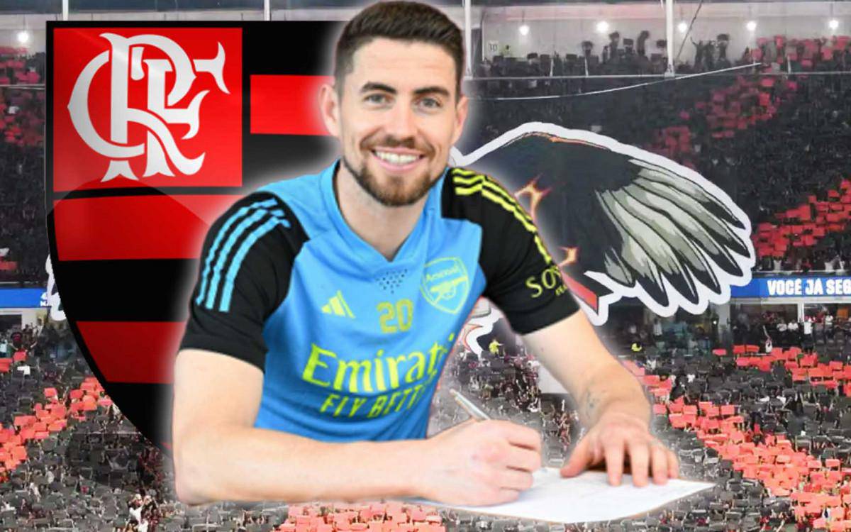 Flamengo consegue acerto salarial com meia Jorginho do Arsenal