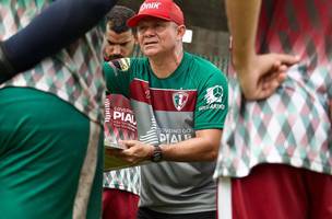 Marcinho Guerreiro, tecnico do Fluminense-PI (Foto: Leonardo Rocha / Fluminense E.C.)