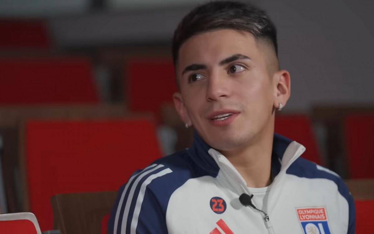 Thiago Almada e reforco do Lyon, da Franca