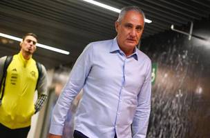 Tite , ex-tecnico do Flamengo (Foto: Divulgacao/Flamengo)