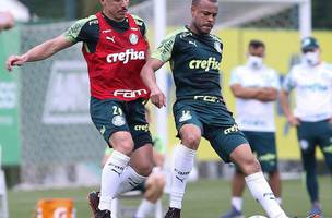 Willian Bigode e condenado a pagar R$ 4,5 mi a Mayke por caso das criptomoedas. (Foto: Cesar Greco / SE Palmeiras)