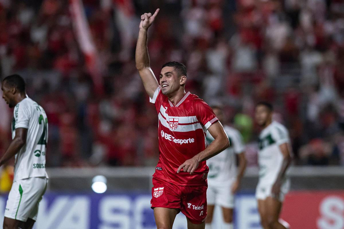 Apos a goleada por 4 a 1 diante do Sousa-PB, pela Copa do Nordeste.