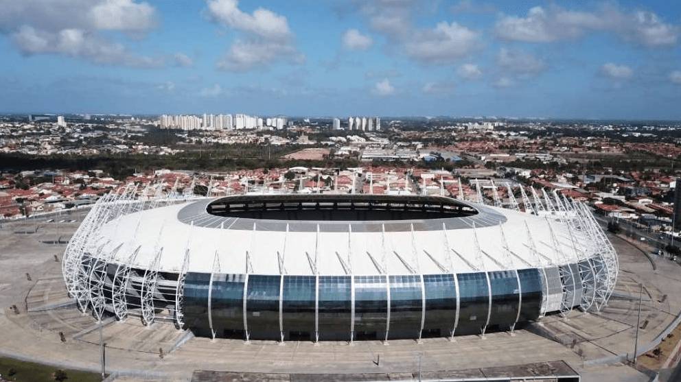 Arena Castelao, em Fortaleza