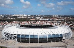 Arena Castelao, em Fortaleza (Foto: Divulgacao/Secretaria do Esporte do Ceara)