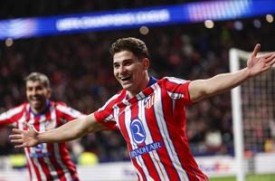 ATLETICO DE MADRID Julian Alvarez - (Foto: EFE/Sergio Perez)