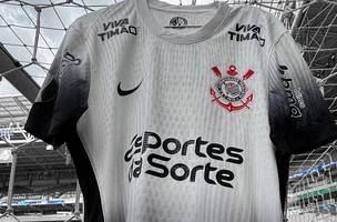 Camisa do Corinthians. (Foto: Instagram/@corinthians)