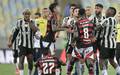 Confusao no classico entre Flamengo e Botafogo (Foto: THIAGO RIBEIRO/AGIF/ESTADAO