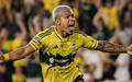 Cucho Hernandez, do Columbus Crew, na mira do Botafogo (Foto: Divulgacao/Columbus Crew