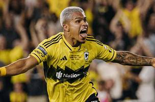 Cucho Hernandez, do Columbus Crew, na mira do Botafogo (Foto: Divulgacao/Columbus Crew)