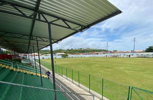 Estadio Municipal Agnaldo Bento dos Santos, em Porto Seguro. (Foto: Divulgacao/Prefeitura de Porto Seguro)