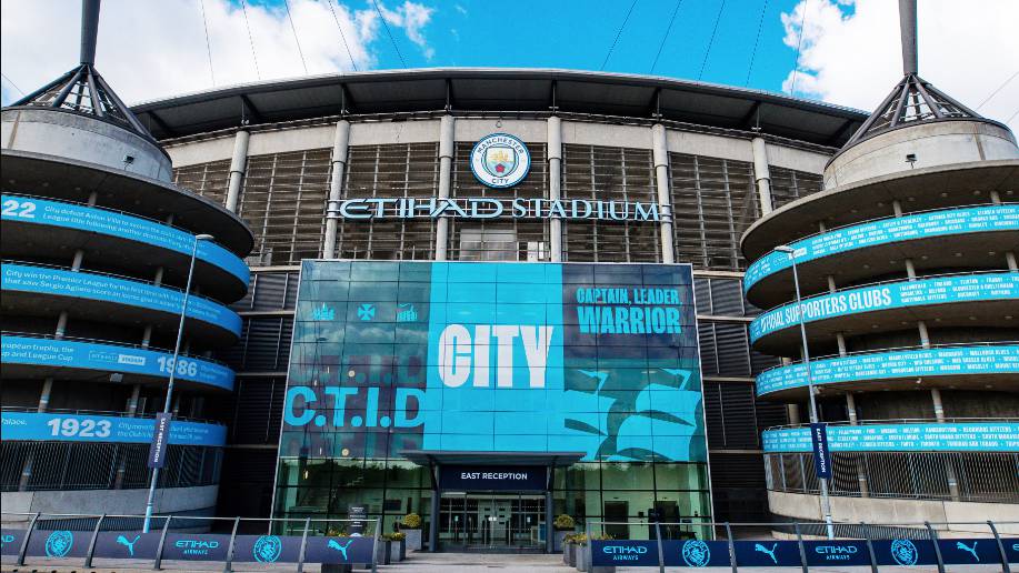 Etihad Stadium, casa do Manchester City