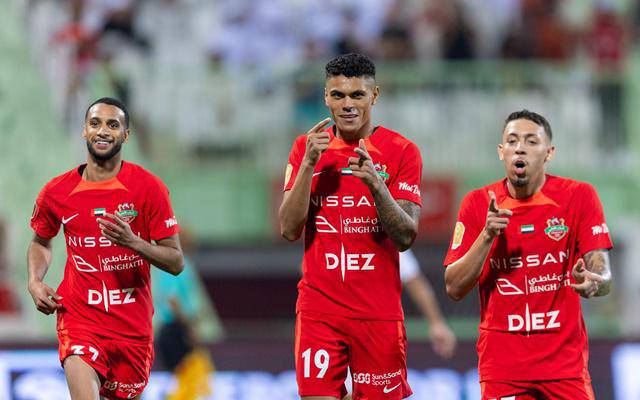 Ex-Flamengo, Mateusao marca gol e garante classificacao de time na Liga dos Campeoes