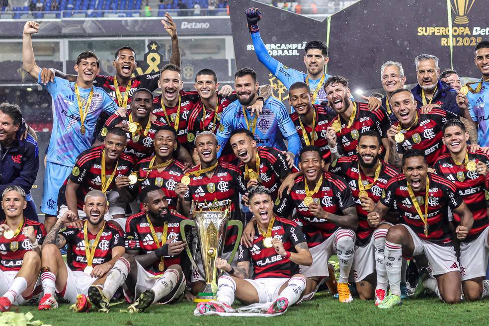 Flamengo campeao da Supercopa do Brasil 2025