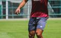 Lucas Moura, do Sao Paulo, e um dos lideres do movimento contra o gramado sintetico (Foto: Erico Leonan / Sao Paulo FC