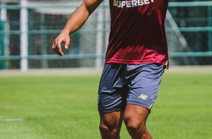 Lucas Moura, do Sao Paulo, e um dos lideres do movimento contra o gramado sintetico (Foto: Erico Leonan / Sao Paulo FC)