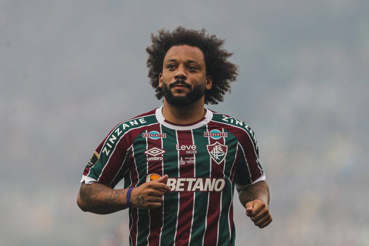 Marcelo foi revelado nas categorias de base do Fluminense.