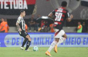 O Botafogo resolve segurar as negociacoes e decide manter Lucas Halter (Foto: Vitor Silva/Botafogo)